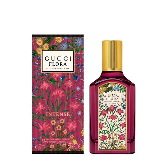 GUCCI FLORA GORGEOUS GARDENIA EAU DE PARFUM INTENSE 50ML